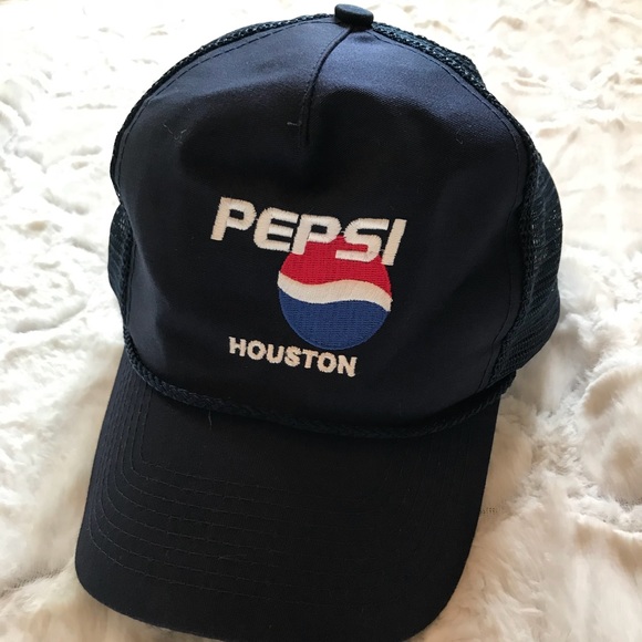 Pepsi Navy Baseball Hat - Picture 2 of 8